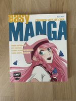 Zeichnen Step-by-Step Manga Martina Peters Buch guter Zustan