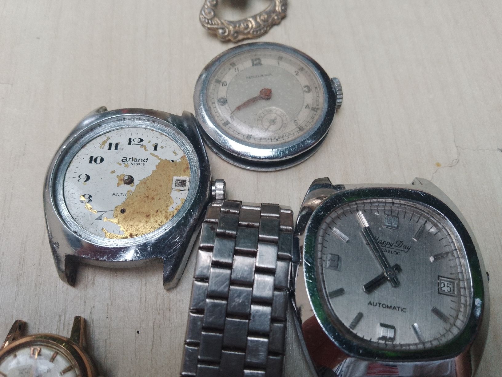 Orologi: Lot 20 Handaufzug fur uhrmacker  – Difettoso da Agno venduto da sam2608 1