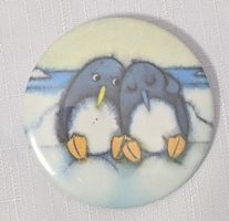Vintage Pin / Butten - Pingu Pit - Marcus Pfister