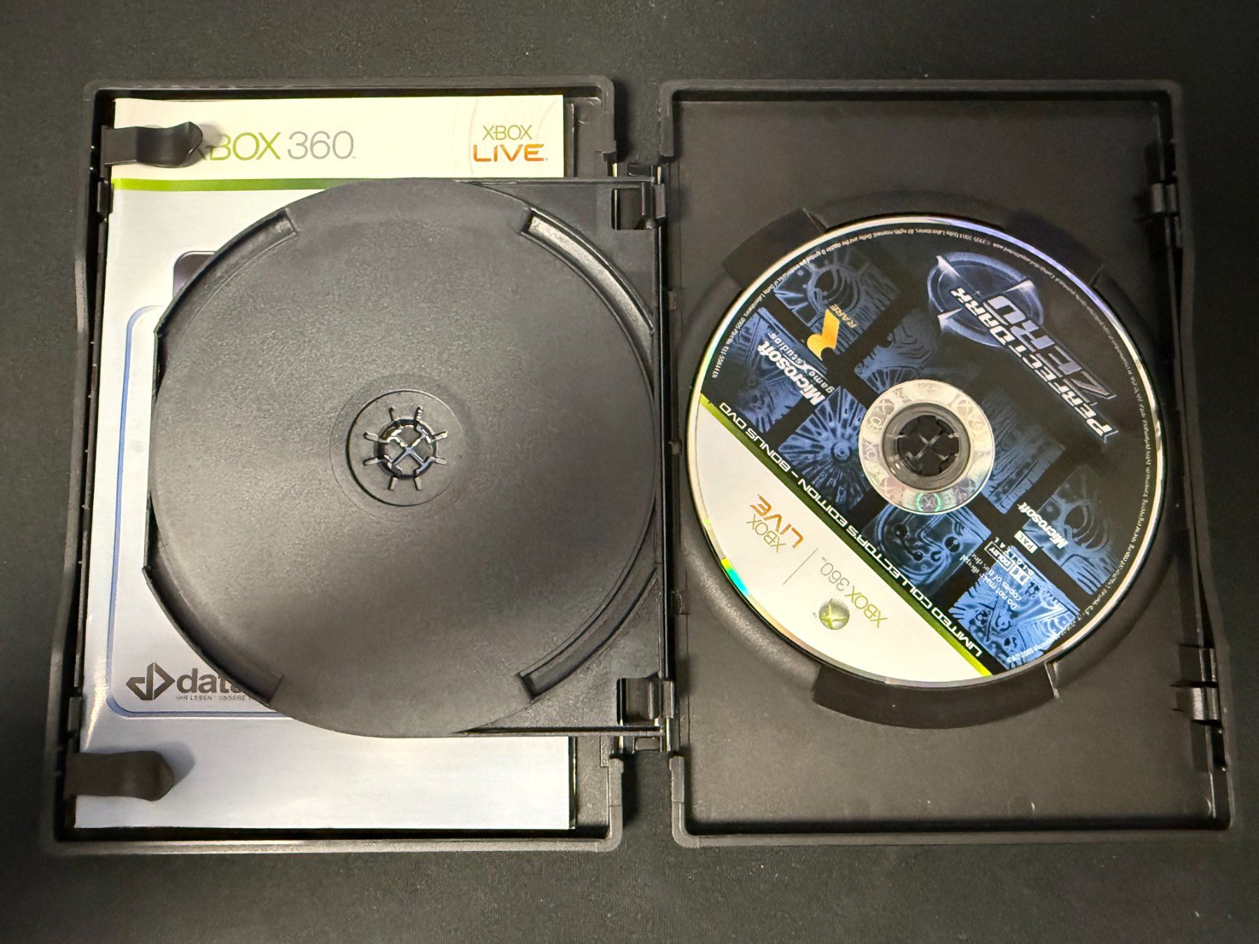 Microsoft Giochi: Perfect Dark Zero collector édition limitée - Xbox 360 – Usato da Pont-de-la-Morge venduto da Darfal 2