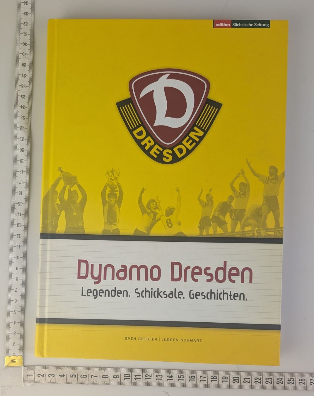 Libri: Dynamo Dresden Buch - Legenden, Schicksale, Geschichten – Usato da Zürich venduto da axolottchen