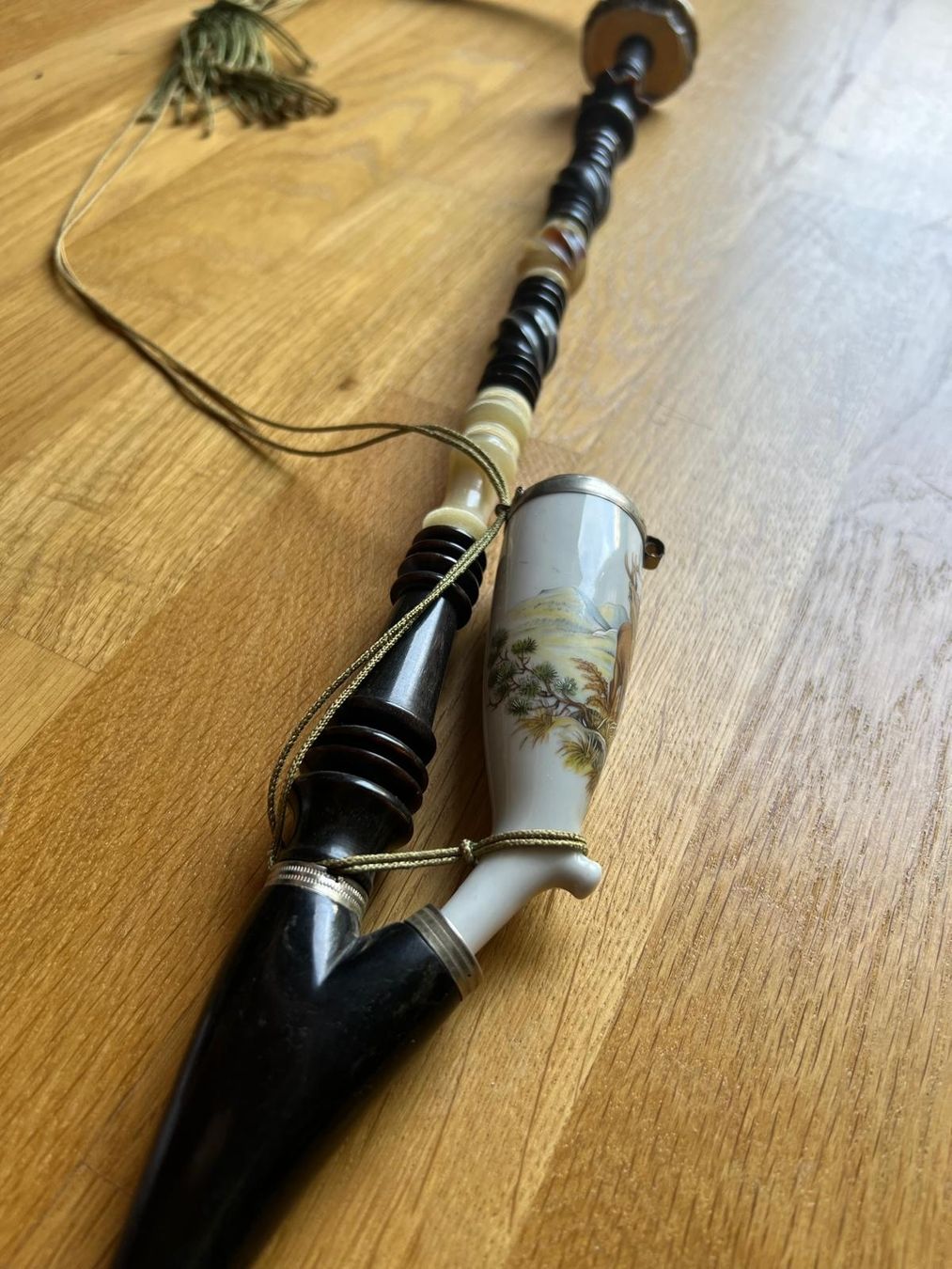 Pipes & Accessoires: Antike Tabakpfeife handgeschnitzt aus Hirschgeweih – D'occasion à Schlieren par Wizza 1