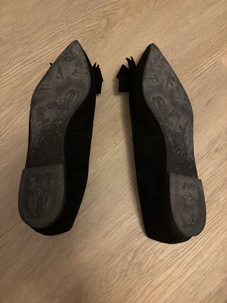Damenschuhe: Pretty Ballerinas schwarz samt Gr. 38 – Neu (gemäss Beschreibung) aus Männedorf von Topolina87 2