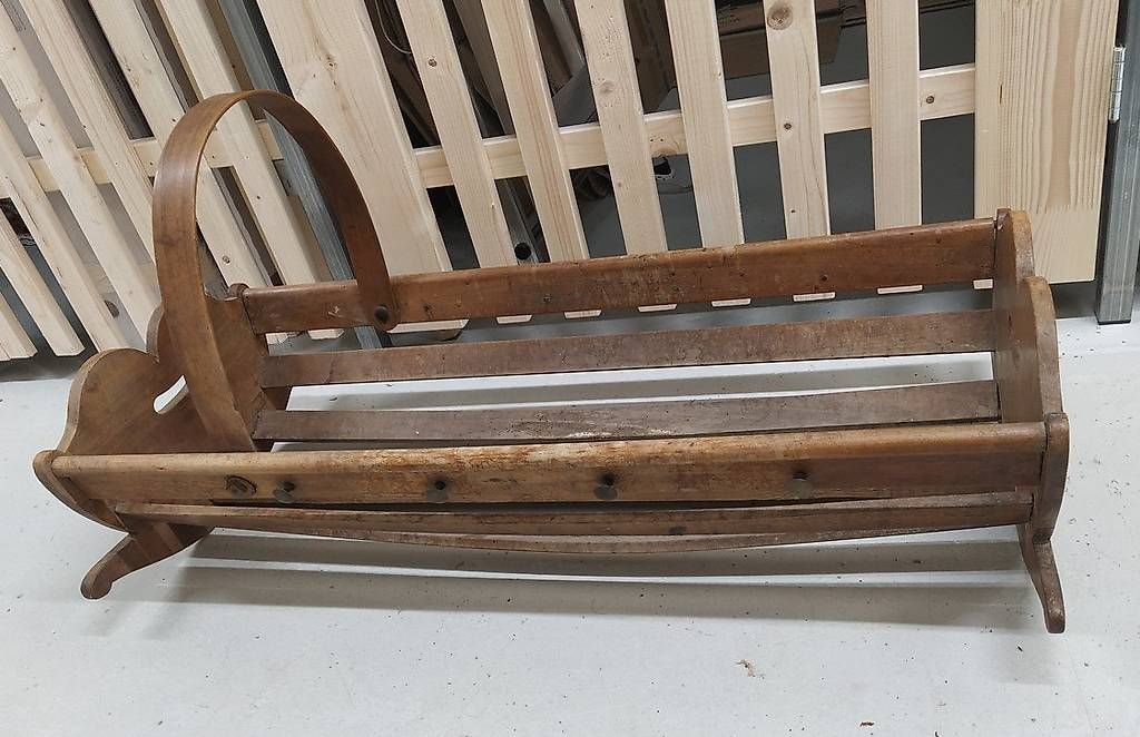 Betten: Berceau ancien en bois – Gebraucht aus Renens VD von fab_j2ct 1