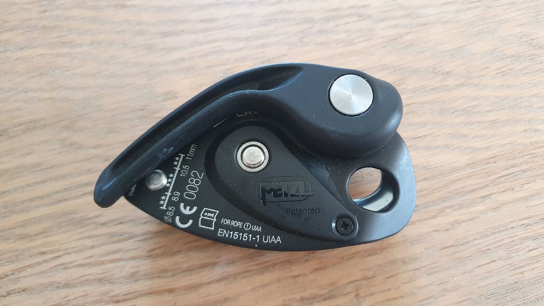 Attrezzatura da arrampicata: Petzl Grigri  – Nuovo (secondo la descrizione) da Engelberg venduto da ursdemar89 2