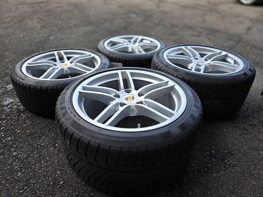 Porsche Pneumatici & Ruote complete: 19 Original Porsche 911 Wintersatz +RDKS – Usato da Rümlang venduto da AZAutozubehor 2