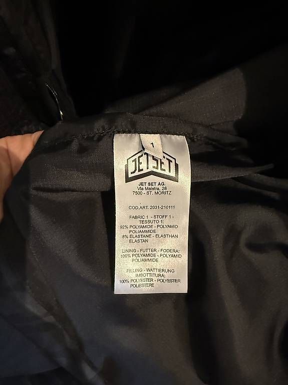 Giacche: Jet Set Jacke, Groesse S/M – Usato da Uster venduto da MaraG91 1