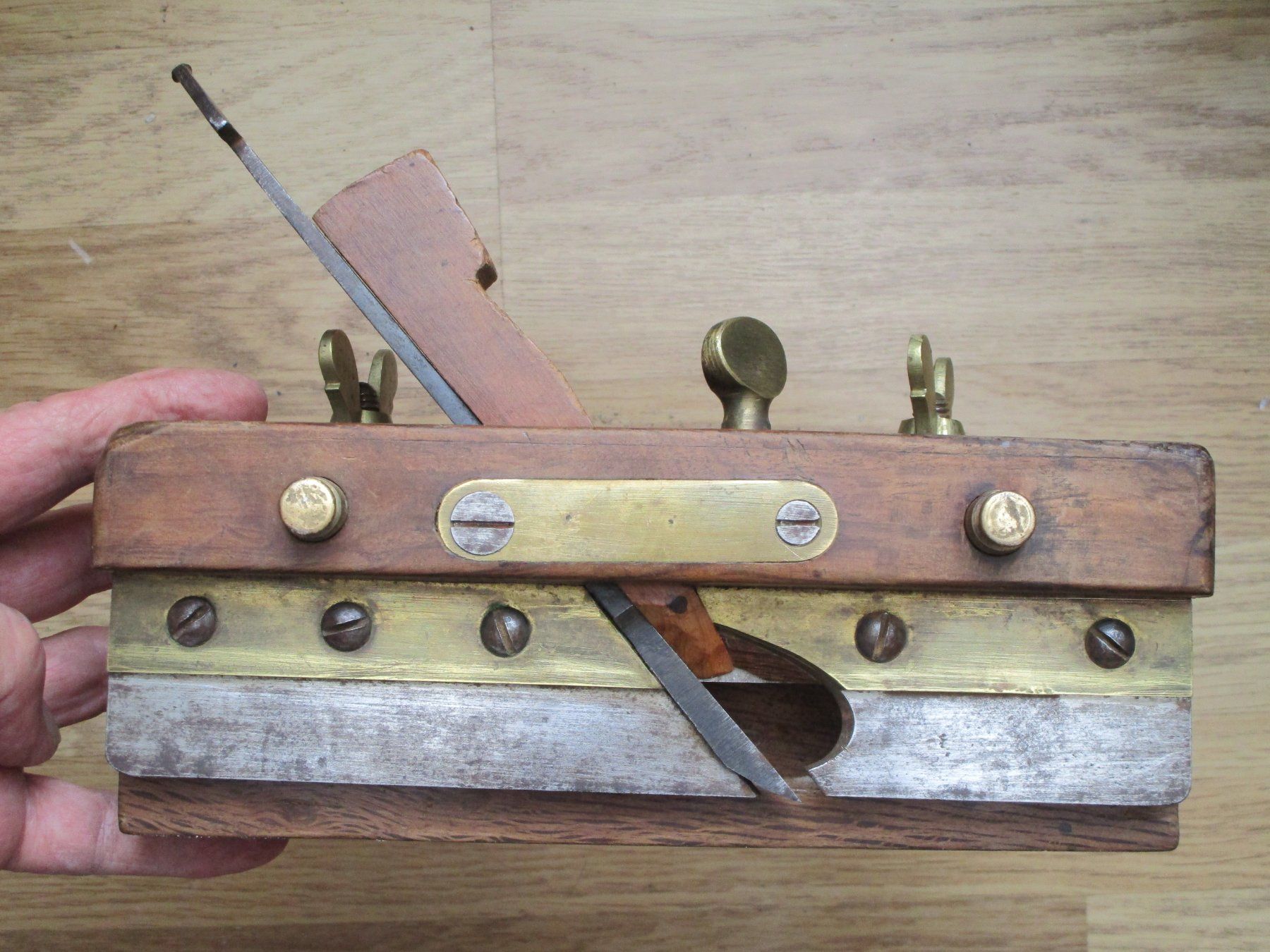 Tous les outils: Antiker Holzhobel – D'occasion à Heimberg par Lupo57 3