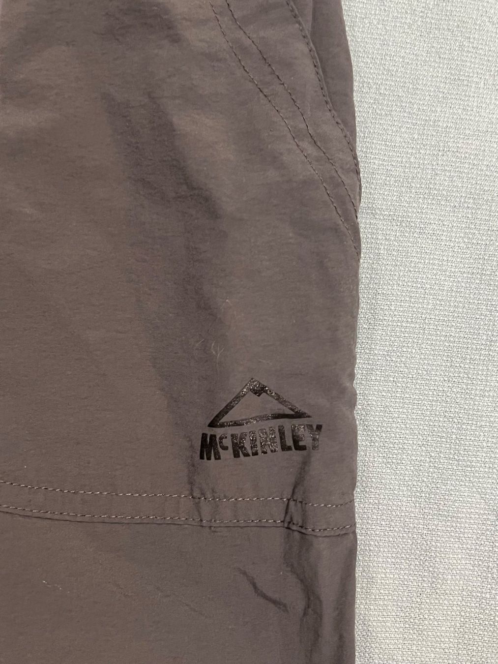 Mckinley Pantaloni: Wanderhose McKinley Grösse 34 dunkel Grau – Usato da Zürich venduto da Stami129 2