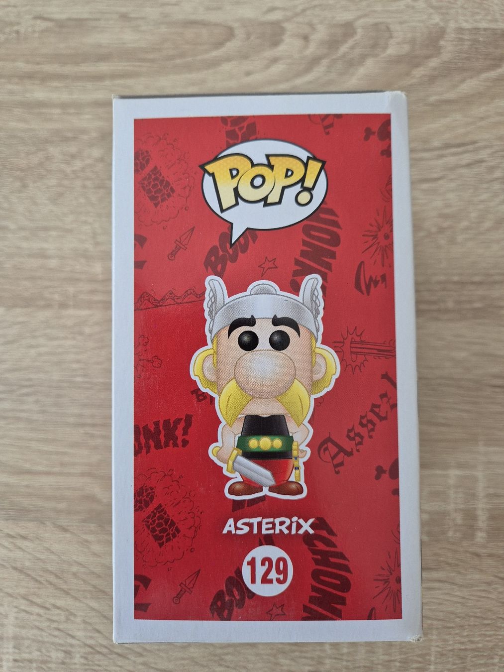 Funko Statuette: Funko Pop Astérix #129 -Exlusive-Figurine de Collection Rare – Nuovo e nell'imballaggio originale da La Chaux-de-Fonds venduto da joa_5yfy 3