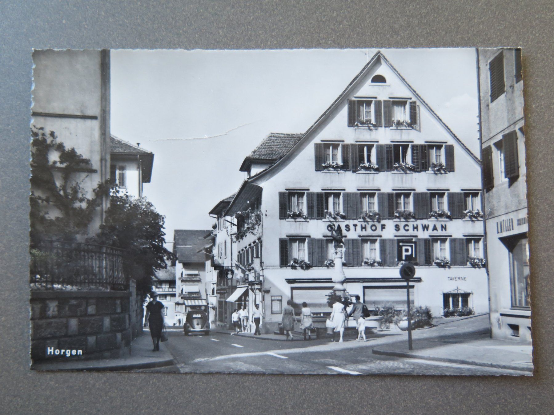 Cartes postales: HORGEN – D'occasion à Wittenbach par lipasal