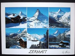 ZERMATT Findeln, Tuftern und Zmutt