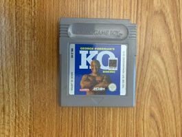 George Foremans K O für Gameboy