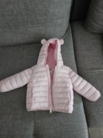 Rosa Baby Jacke mit Öhrchen, Top Zustand, Grösse 68