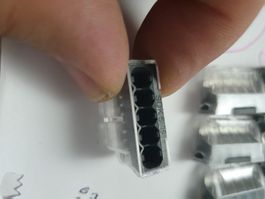 Steckbare Reihenklemme, 5 er Tridonic Steckklemme 1 x Stück