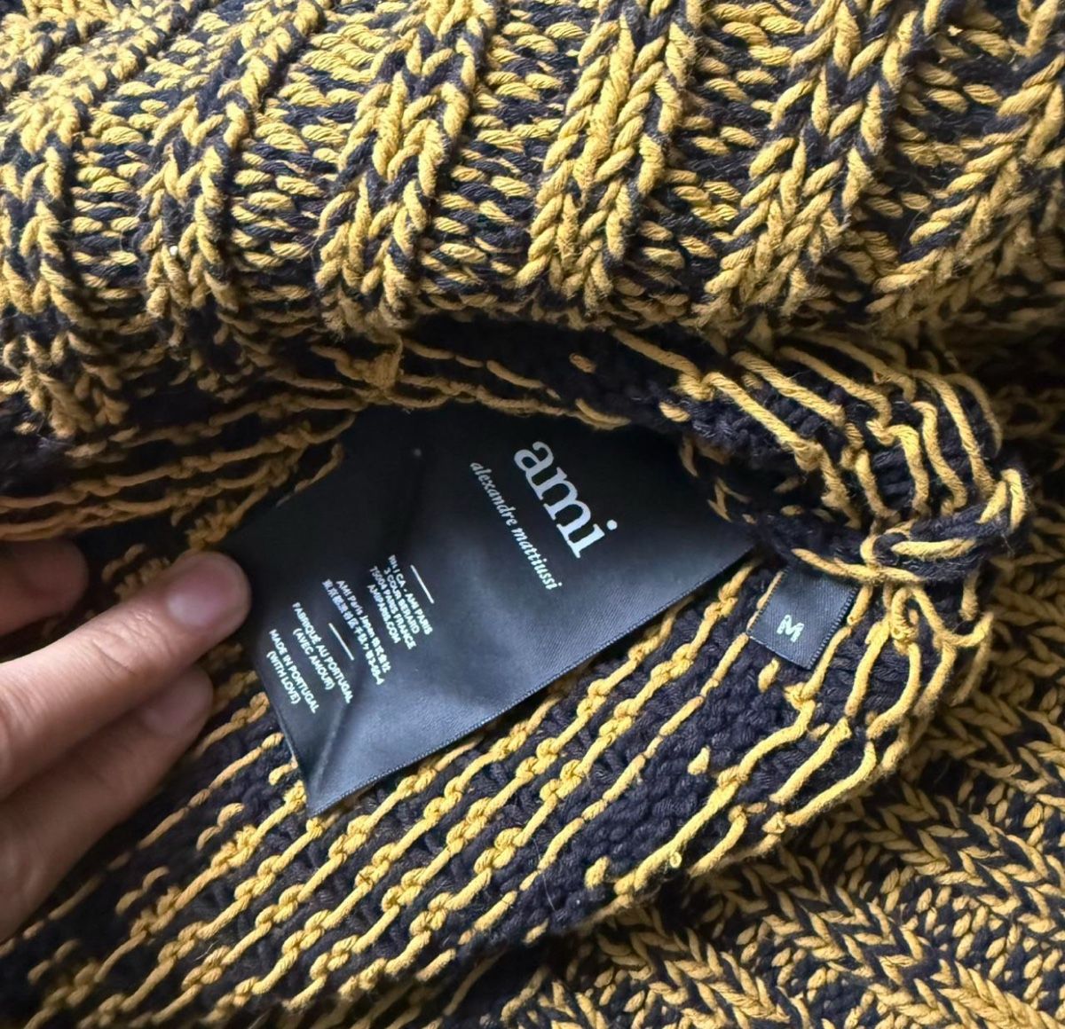 Maglioni & Felpe: Ami Paris knitted sweater SS 2019 y2k – Usato da Genève venduto da rem_q9k9 2