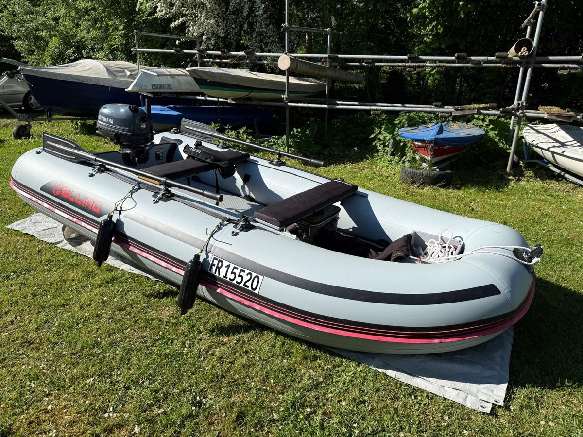 Barche: Elling KB 350 + Yamaha 4 cp – Usato da Murten venduto da fto_hcv5 3