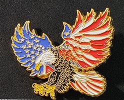 CC986 - Pin USA Adler / 250 Jahre Amerika