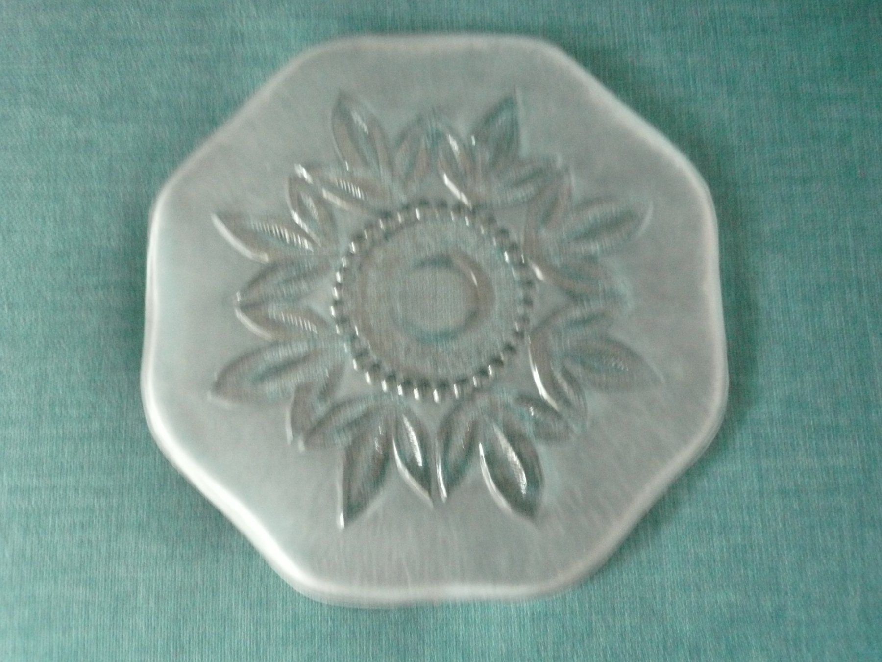 Piatti di portata: Tortenplatte, Kuchenplatte Glas – Nuovo (secondo la descrizione) da Rotkreuz venduto da Busa17 3