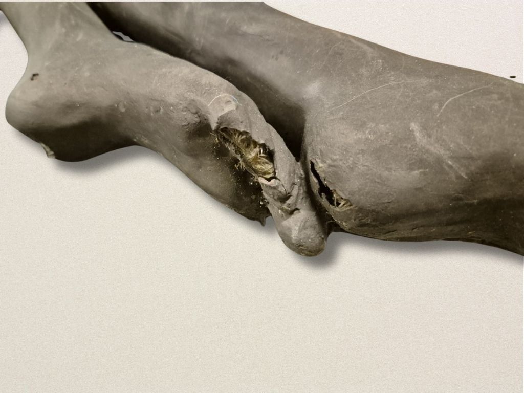 Sculture & Statue: Femme allongée, Statue par Jonathan Wylder – Usato da Bogis-Bossey venduto da VNT-GE.ch 8