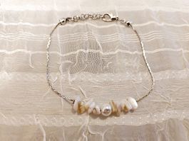 Edelstein Armkette