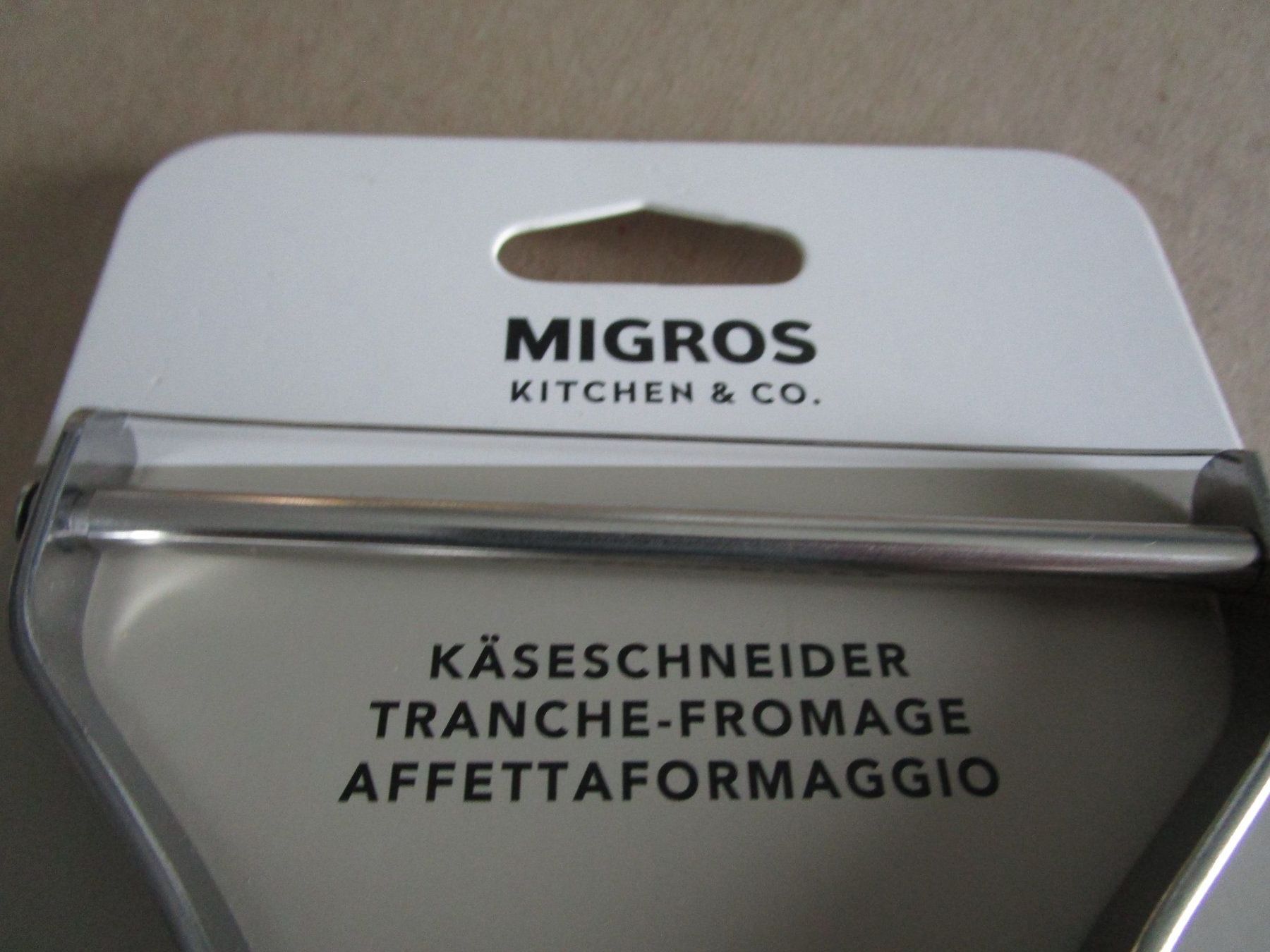 Migros Elettrodomestici da cucina: Käseschneider – Nuovo e nell'imballaggio originale da Grenchen venduto da Uhus15 1