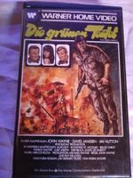 Die grünen Teufel (USA 1968) mit John Wayne VHS Warner Home
