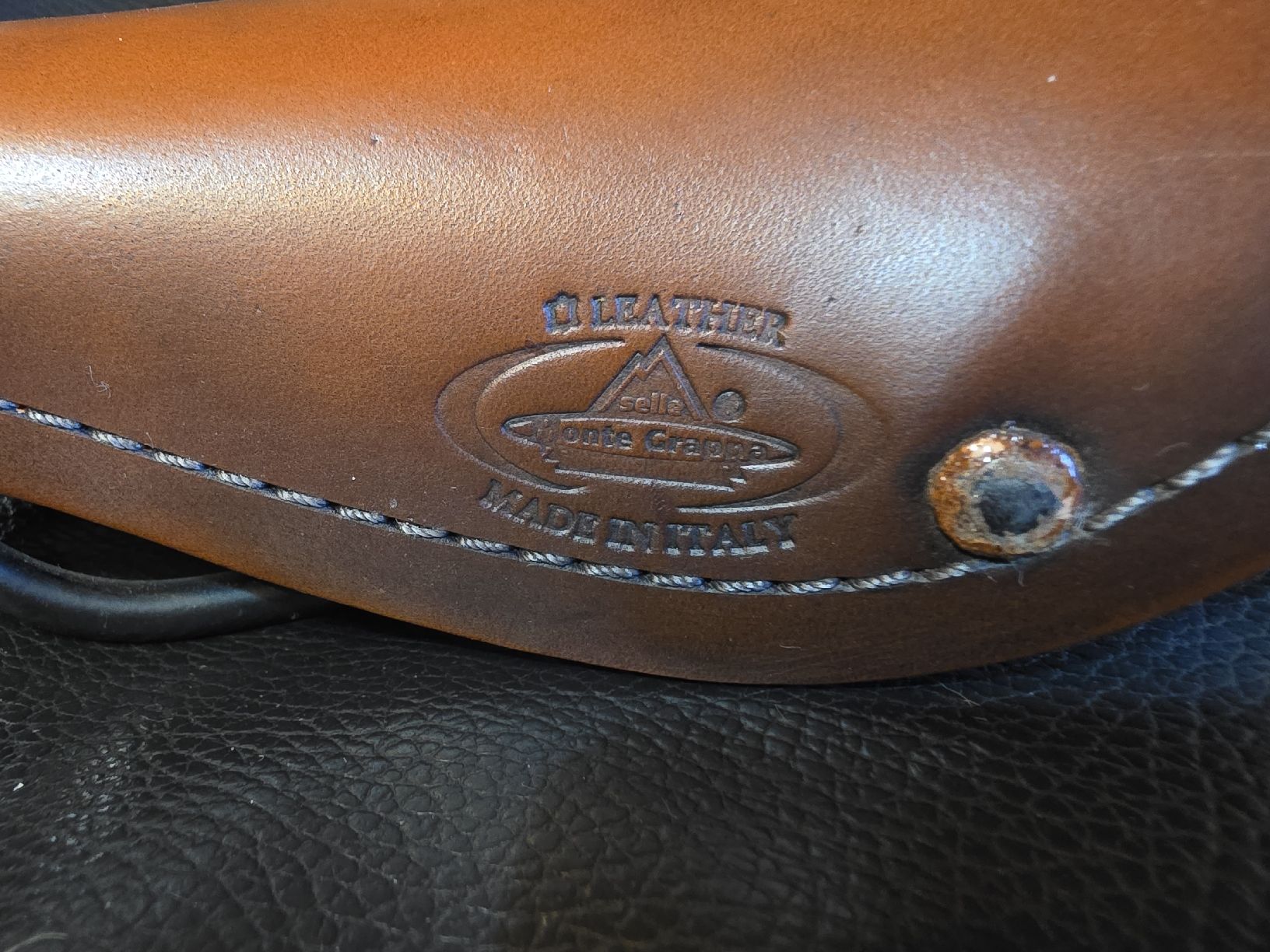 Mofa-Ersatzteile: Sattel Leder Vintage – Neu (gemäss Beschreibung) aus Weier im Emmental von Nice80 1
