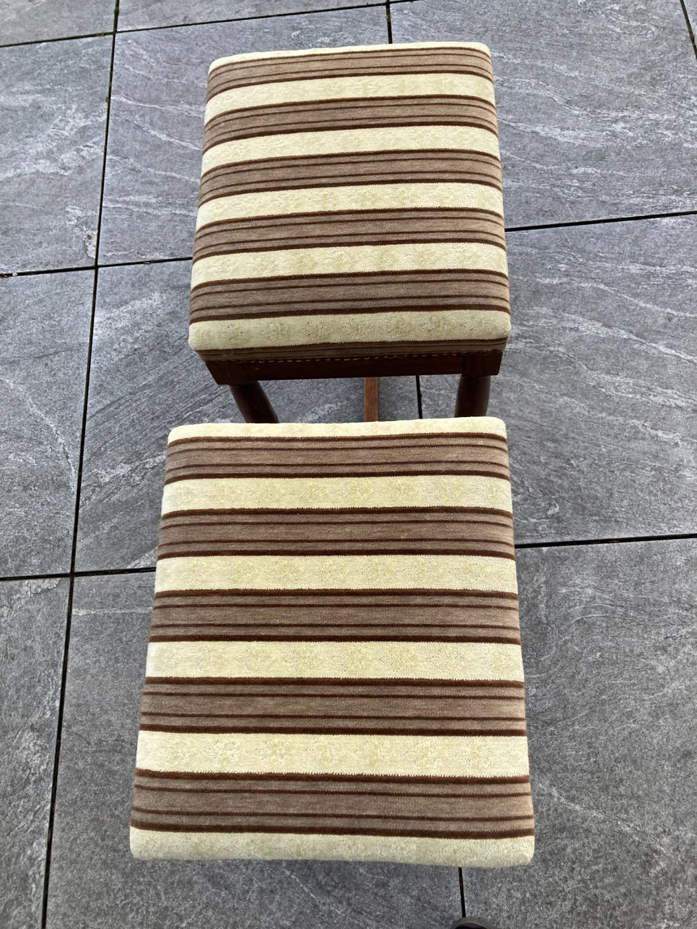 Hocker: Vintage-Hocker – Gebraucht aus Steffisburg von Erich052 1