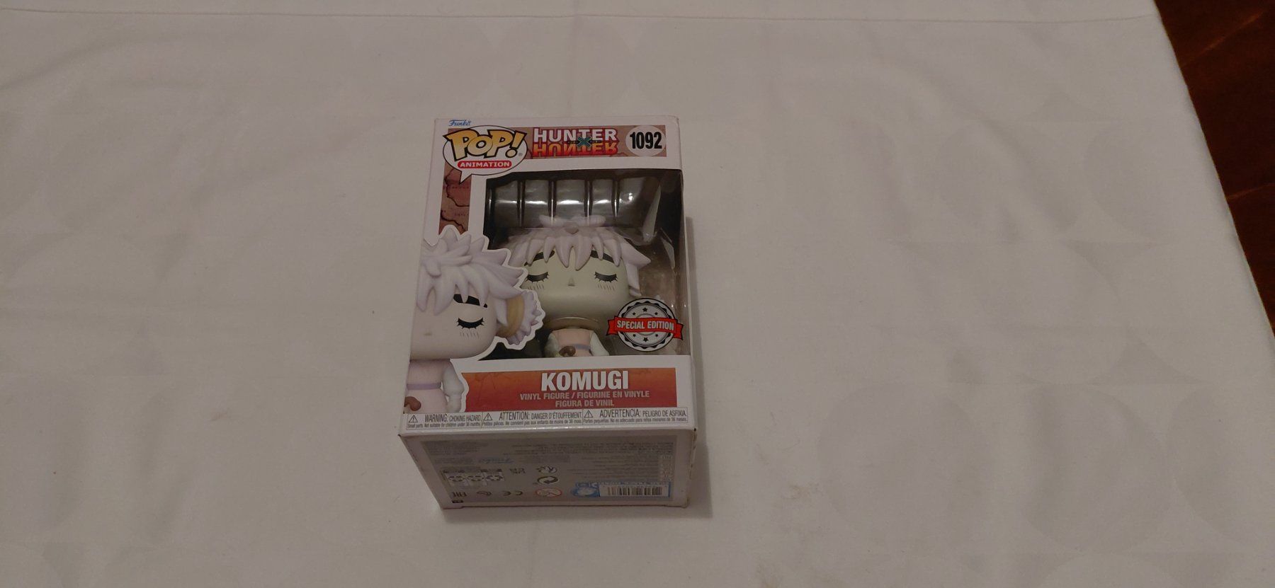 Funko Statuette: Pop Animation Hunter X Hunter NR 1092 "Komugi" – Nuovo e nell'imballaggio originale da Gretzenbach venduto da Uli1980
