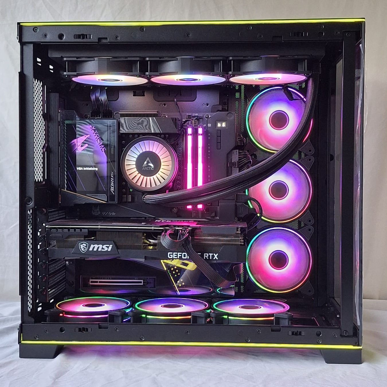 Intel PCs: Pc Gaming haute performance – Neu (gemäss Beschreibung) aus Genève von PC-CARDS