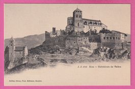 Sion Chatédrale de Valère
