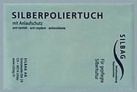 Prodotti per la cura: Silberpoliertuch mit Anlaufschutz SILBAG – Nuovo e nell'imballaggio originale da Luzern venduto da Silbag97 1