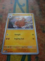 POKEMON  Piloswine   I  JTG EN   078/159   HP100   2025