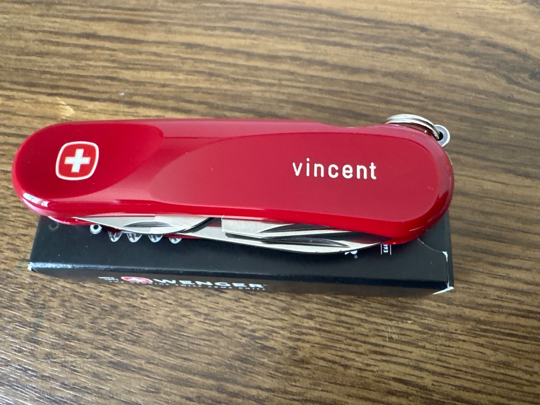 Wenger Coltelli tascabile: WENGER - Evolution 10 - Sackmesser - Nr. 1 10 09 300 – Nuovo (secondo la descrizione) da Andwil SG venduto da Rainboli 8