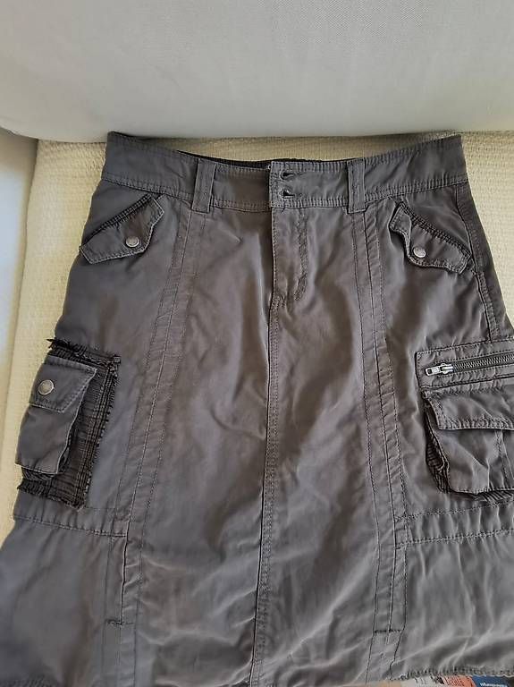 Gonne: Street One Cargo Rock khaki - Gr. 40 – Usato da Allschwil venduto da droledezebre 2