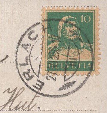 Cartoline postali: Bieler-See  Panorama  1929 – Usato da Aarau venduto da kufi44 2