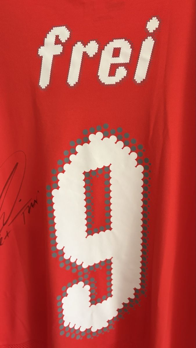 Schweizer Nati Maillots de corps & Pantalons: Trikot Nati Alex Frei - 2008 – D'occasion à Lausanne par VintageFootballClub 4