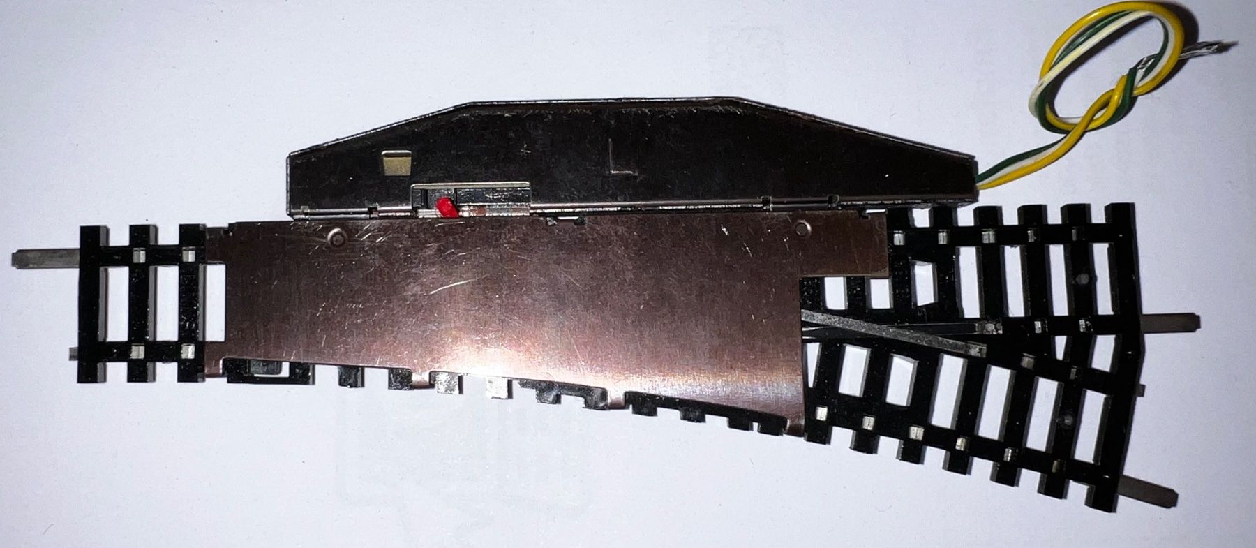 Trix Modellini di ferrovie: Minitrix 4964, Elektro-Weiche Links – Usato da Basel venduto da jonnyhaas 3