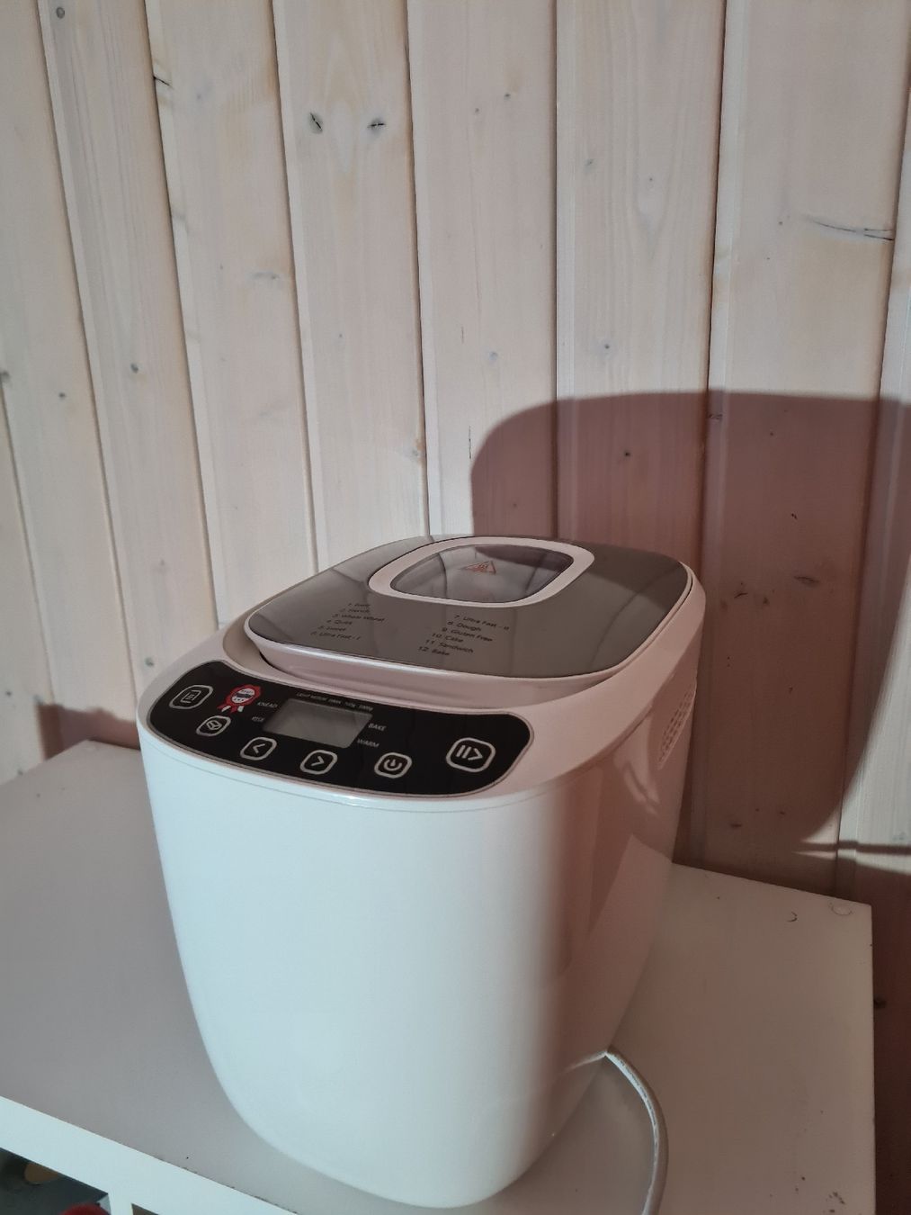 Appareils de cuisine: Brotbackmaschine – D'occasion à Waldkirch par Hypertenuse
