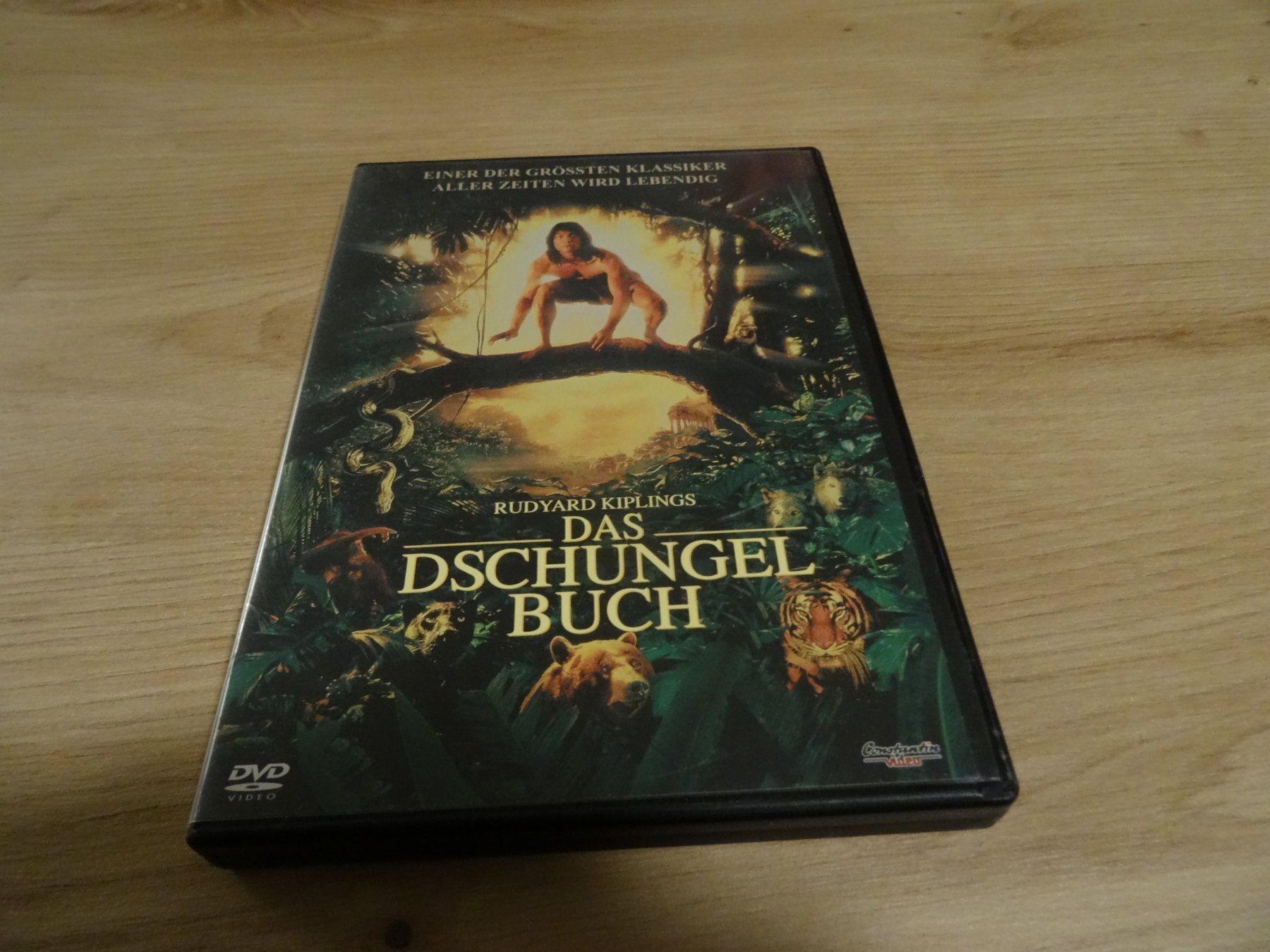 Tutti i DVDs: DVD - Das Dschungelbuch - Rudyard Kipling – Usato da Olten venduto da Disc-Verkauf