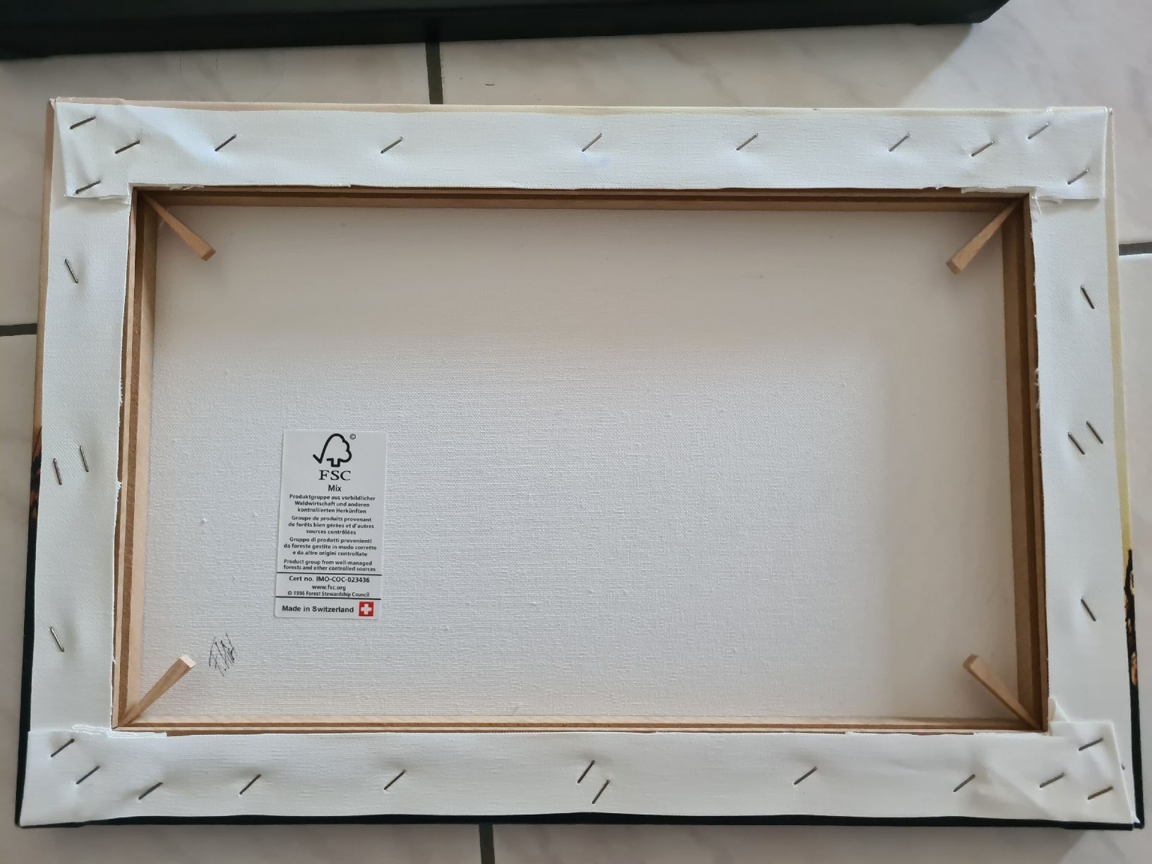 Foto & Immagini: 3er Set Wandbilder Leinwandbilder – Usato da Ebikon venduto da Songbird85 4