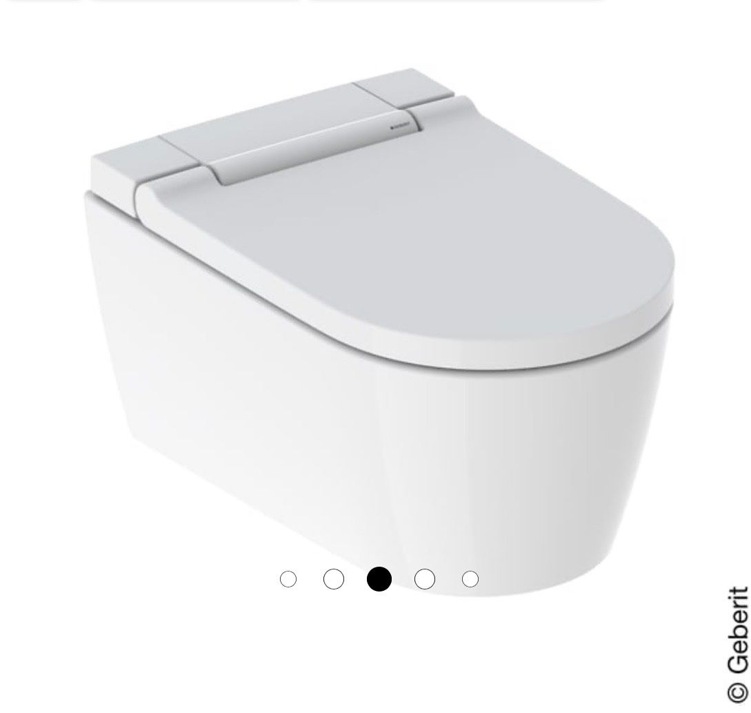 Geberit WC: Dusch-WC Geberit – Usato da Chur venduto da Marmausa 1