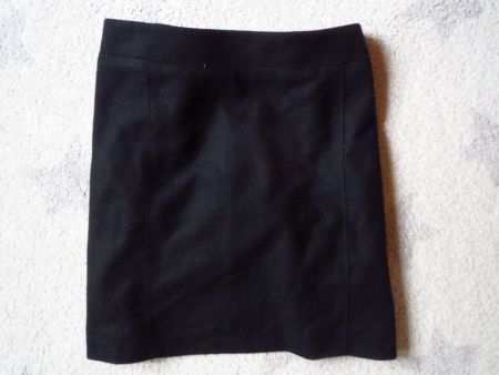 NEUER MARC O POLO Damen Mini Rock Gr 34 80% Schurwolle