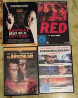 DVD SetNr.45(Der Anschlage, Ausnahmezustand, R.E.D.,Hostage)