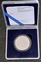 20 Franken 2014 Silber pp 50 Jahre  Patrouille Suisse Box
