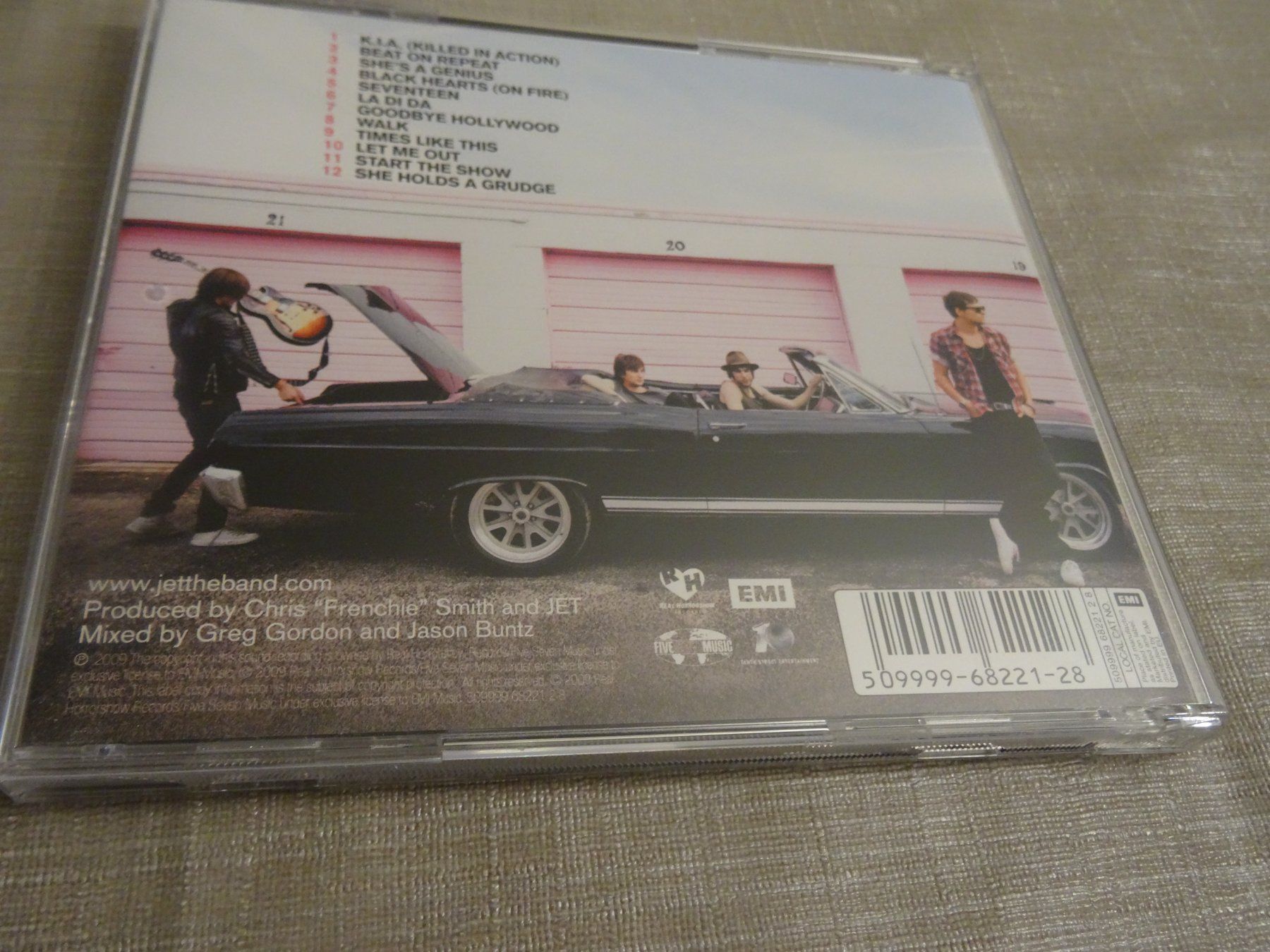 CD: Jet - Shaka Rock CD - – Usato da Olten venduto da Disc-Ausverkauf 1
