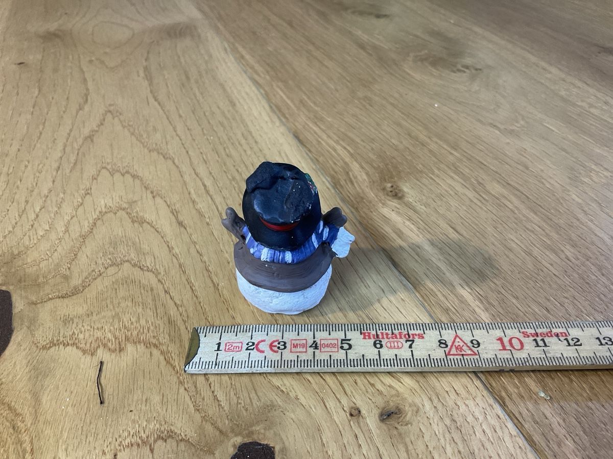 Alle Dekorationen: Deko Schneemann Figur, klein, Winter Dekoration – Gebraucht aus Wichtrach von Aramis3628 1