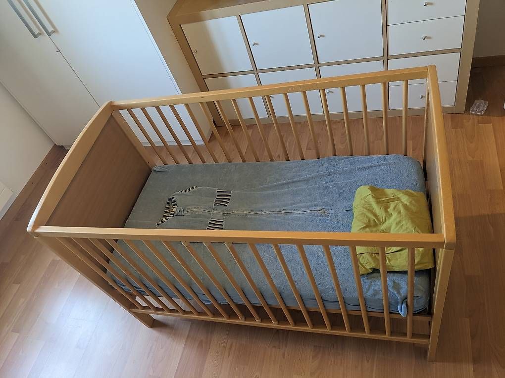 Letti: Babybett – Usato da Hagenwil venduto da maschi89 1