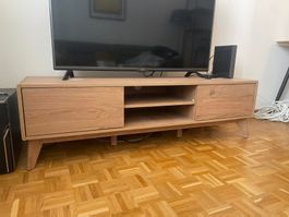 TV-Schrank aus Holz, wie neu